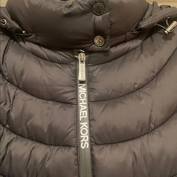 Michael Kors Women's Puffer Coat - Picture 3 of 5
